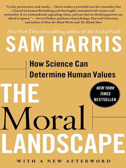 Title details for The Moral Landscape by Sam Harris - Wait list